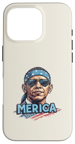 Barack Obama 4. Juli Merica Hülle für iPhone 16 Pro Barack Obama 4. Juli Merica Hülle für iPhone 16 Pro von USA Funny apparel for the holidays