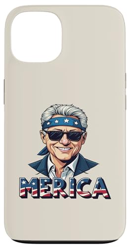 Bill Clinton 4. Juli Merica Hülle für iPhone 13 von USA Funny apparel for the holidays