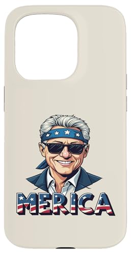 Bill Clinton 4. Juli Merica Hülle für iPhone 15 Pro Bill Clinton 4. Juli Merica Hülle für iPhone 15 Pro von USA Funny apparel for the holidays
