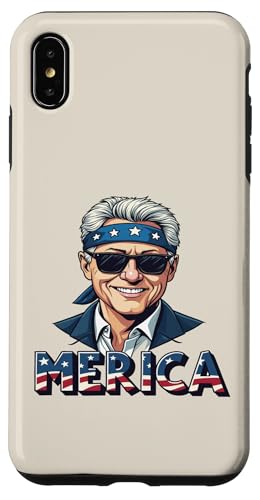 Bill Clinton 4. Juli Merica Hülle für iPhone XS Max Bill Clinton 4. Juli Merica Hülle für iPhone XS Max von USA Funny apparel for the holidays