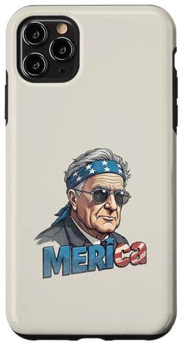Franklin D. Roosevelt 4. Juli Merica Hülle für iPhone 11 Pro Max von USA Funny apparel for the holidays