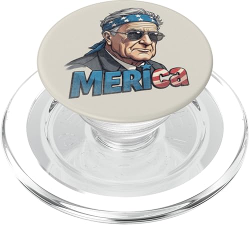 Franklin D. Roosevelt 4. Juli Merica PopSockets PopGrip für MagSafe Franklin D. Roosevelt 4. Juli Merica PopSockets PopGrip für MagSafe von USA Funny apparel for the holidays