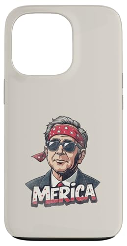 George Bush 4. Juli Merica Hülle für iPhone 13 Pro George Bush 4. Juli Merica Hülle für iPhone 13 Pro von USA Funny apparel for the holidays
