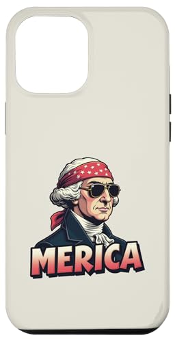 George Washington 4. Juli Merica Hülle für iPhone 12 Pro Max George Washington 4. Juli Merica Hülle für iPhone 12 Pro Max von USA Funny apparel for the holidays