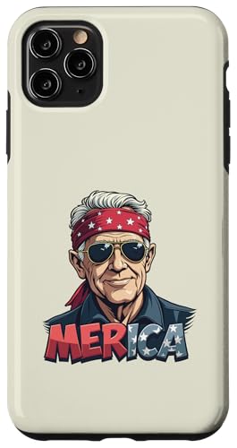 Jimmy Carter 4. Juli Merica Hülle für iPhone 11 Pro Max von USA Funny apparel for the holidays