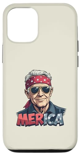Jimmy Carter 4. Juli Merica Hülle für iPhone 12/12 Pro von USA Funny apparel for the holidays