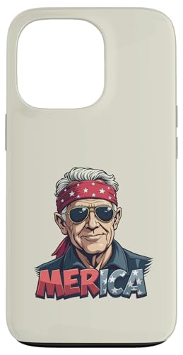 Jimmy Carter 4. Juli Merica Hülle für iPhone 13 Pro von USA Funny apparel for the holidays