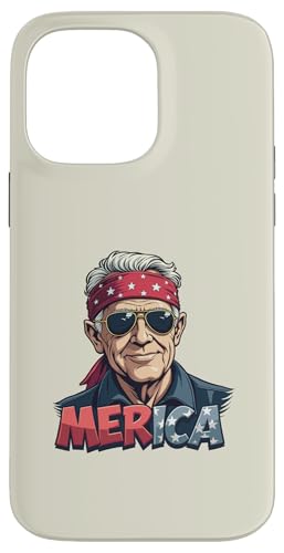 Jimmy Carter 4. Juli Merica Hülle für iPhone 14 Pro Max von USA Funny apparel for the holidays