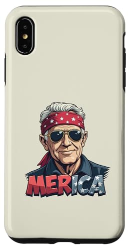 Jimmy Carter 4. Juli Merica Hülle für iPhone XS Max Jimmy Carter 4. Juli Merica Hülle für iPhone XS Max von USA Funny apparel for the holidays