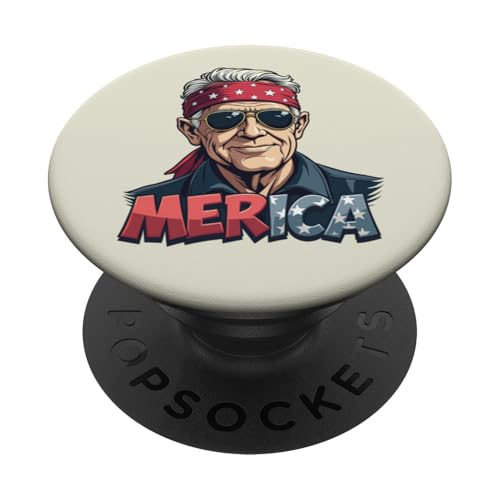 Jimmy Carter 4. Juli Merica PopSockets Klebender PopGrip Jimmy Carter 4. Juli Merica PopSockets Klebender PopGrip von USA Funny apparel for the holidays