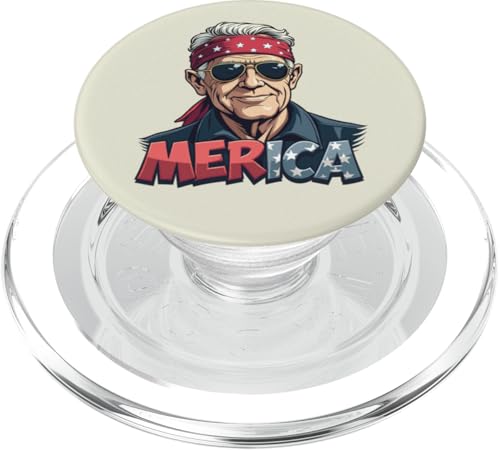 Jimmy Carter 4. Juli Merica PopSockets PopGrip für MagSafe Jimmy Carter 4. Juli Merica PopSockets PopGrip für MagSafe von USA Funny apparel for the holidays