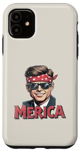 John F. Kennedy 4. Juli Merica Hülle für iPhone 11 John F. Kennedy 4. Juli Merica Hülle für iPhone 11 von USA Funny apparel for the holidays