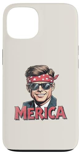 John F. Kennedy 4. Juli Merica Hülle für iPhone 13 John F. Kennedy 4. Juli Merica Hülle für iPhone 13 von USA Funny apparel for the holidays