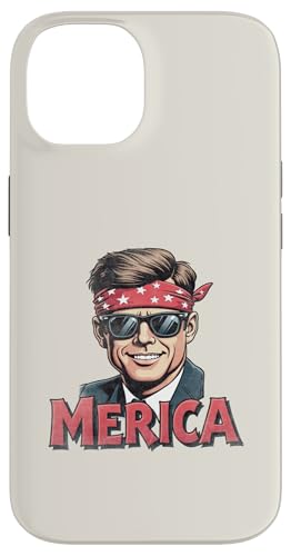 John F. Kennedy 4. Juli Merica Hülle für iPhone 14 John F. Kennedy 4. Juli Merica Hülle für iPhone 14 von USA Funny apparel for the holidays