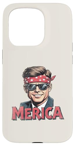 John F. Kennedy 4. Juli Merica Hülle für iPhone 15 Pro John F. Kennedy 4. Juli Merica Hülle für iPhone 15 Pro von USA Funny apparel for the holidays