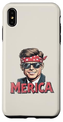 John F. Kennedy 4. Juli Merica Hülle für iPhone XS Max John F. Kennedy 4. Juli Merica Hülle für iPhone XS Max von USA Funny apparel for the holidays