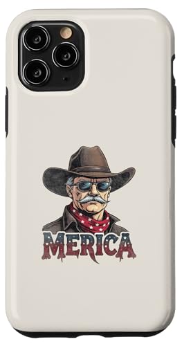Theodore Roosevelt 4. Juli Merica Hülle für iPhone 11 Pro Theodore Roosevelt 4. Juli Merica Hülle für iPhone 11 Pro von USA Funny apparel for the holidays