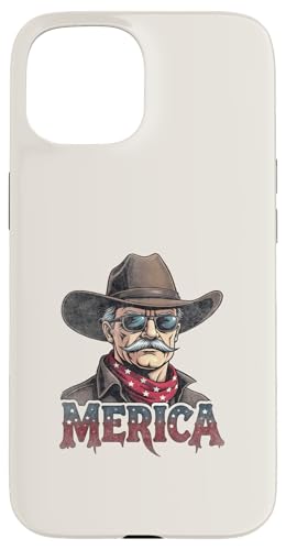 Theodore Roosevelt 4. Juli Merica Hülle für iPhone 15 Theodore Roosevelt 4. Juli Merica Hülle für iPhone 15 von USA Funny apparel for the holidays