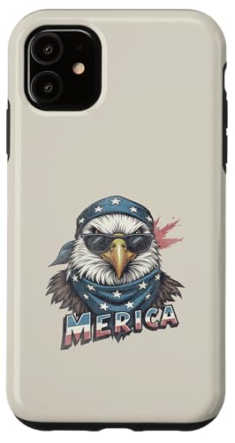 Vintage American Weißkopfseeadler 4. Juli Merica Hülle für iPhone 11 Vintage American Weißkopfseeadler 4. Juli Merica Hülle für iPhone 11 von USA Funny apparel for the holidays