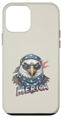 Vintage American Weißkopfseeadler 4. Juli Merica Hülle für iPhone 12 mini von USA Funny apparel for the holidays