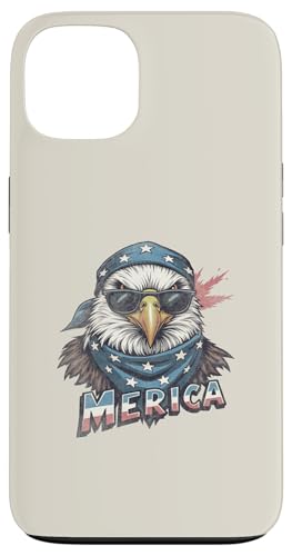 Vintage American Weißkopfseeadler 4. Juli Merica Hülle für iPhone 13 von USA Funny apparel for the holidays