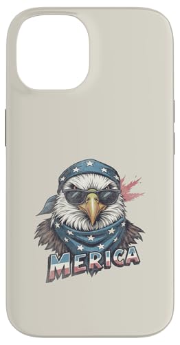 Vintage American Weißkopfseeadler 4. Juli Merica Hülle für iPhone 14 von USA Funny apparel for the holidays