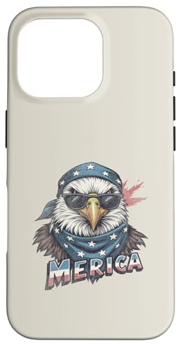 Vintage American Weißkopfseeadler 4. Juli Merica Hülle für iPhone 16 Pro Vintage American Weißkopfseeadler 4. Juli Merica Hülle für iPhone 16 Pro von USA Funny apparel for the holidays