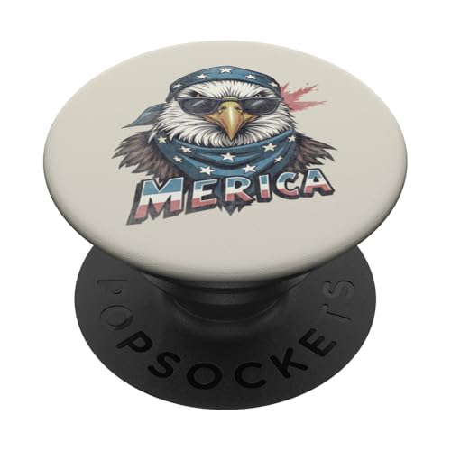 Vintage American Weißkopfseeadler 4. Juli Merica PopSockets Klebender PopGrip Vintage American Weißkopfseeadler 4. Juli Merica PopSockets Klebender PopGrip von USA Funny apparel for the holidays