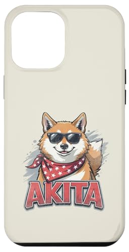Vintage Akita 4. Juli Merica Hülle für iPhone 12 Pro Max Vintage Akita 4. Juli Merica Hülle für iPhone 12 Pro Max von USA Funny dog apparel for the holidays