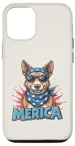 Vintage Blue Heeler 4. Juli Merica Hülle für iPhone 12/12 Pro Vintage Blue Heeler 4. Juli Merica Hülle für iPhone 12/12 Pro von USA Funny dog apparel for the holidays