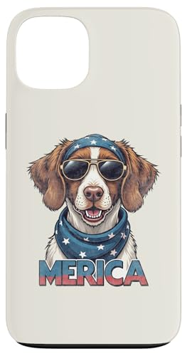 Vintage Bretagne Spaniel 4. Juli Merica Hülle für iPhone 13 Vintage Bretagne Spaniel 4. Juli Merica Hülle für iPhone 13 von USA Funny dog apparel for the holidays