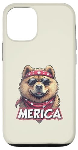 Vintage Chow Chow 4. Juli Merica Hülle für iPhone 12/12 Pro Vintage Chow Chow 4. Juli Merica Hülle für iPhone 12/12 Pro von USA Funny dog apparel for the holidays