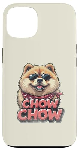 Vintage Chow Chow mit Sonnenbrille Hülle für iPhone 13 Vintage Chow Chow mit Sonnenbrille Hülle für iPhone 13 von USA Funny dog apparel for the holidays