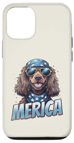 Vintage Cocker Spaniel 4. Juli Merica Hülle für iPhone 12/12 Pro Vintage Cocker Spaniel 4. Juli Merica Hülle für iPhone 12/12 Pro von USA Funny dog apparel for the holidays