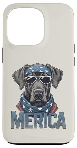 Vintage Deutsche Dogge 4. Juli Merica Hülle für iPhone 13 Pro Vintage Deutsche Dogge 4. Juli Merica Hülle für iPhone 13 Pro von USA Funny dog apparel for the holidays