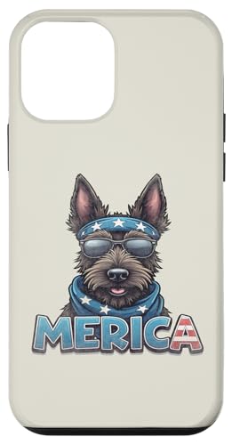 Vintage Scottish Terrier 4. Juli Merica Hülle für iPhone 12 mini Vintage Scottish Terrier 4. Juli Merica Hülle für iPhone 12 mini von USA Funny dog apparel for the holidays