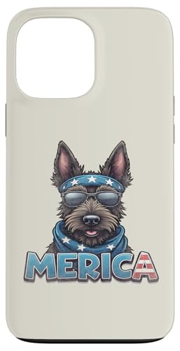 Vintage Scottish Terrier 4. Juli Merica Hülle für iPhone 13 Pro Max Vintage Scottish Terrier 4. Juli Merica Hülle für iPhone 13 Pro Max von USA Funny dog apparel for the holidays