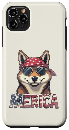 Vintage Shiba Inu 4. Juli Merica Hülle für iPhone 11 Pro Max Vintage Shiba Inu 4. Juli Merica Hülle für iPhone 11 Pro Max von USA Funny dog apparel for the holidays