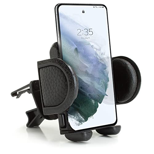 USA Gear Air Vent Autotelefonhalterung mit 360°-Hals und verstellbaren Klemmen – kompatibel mit iPhone 13, Samsung Galaxy A22, Xiami Redmi, und mehr von USA Gear