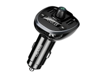 Freisprechanlage C21 mit FM-Transmitter MP3 Bluetooth 2xUSB 3.4A Freisprechanlage C21 mit FM-Transmitter MP3 Bluetooth 2xUSB 3.4A von USAMS
