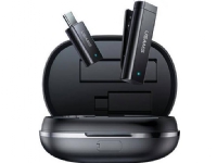 USAMS ENC 2.4G Drahtloses Lavalier-Mikrofon USB-C ZB243MKF01 (US-ZB243) von USAMS