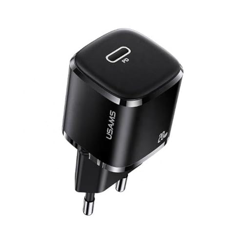 USAMS Ładowarka Sieciowa 20 W 1xUSB-C T36 PD3.0 Fast Charging Only Head Marke USAMS Ładowarka Sieciowa 20 W 1xUSB-C T36 PD3.0 Fast Charging Only Head Marke von USAMS