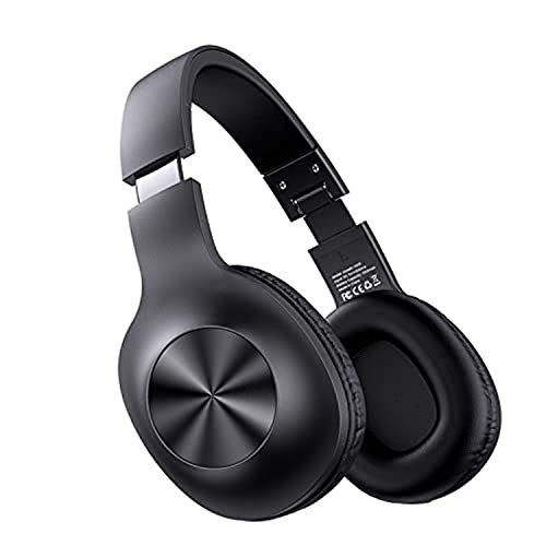 USAMS On Ear Kabellos Kopfhörer Bluetooth BT 5.0 Kopfhörer Stereo Headset HD mit Mikrofon 1200mAh Type-C von USAMS