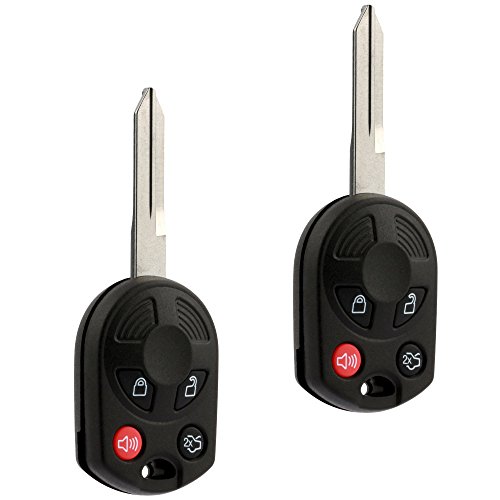 Schlüssel passend für Ford Edge Escape Expedition Explorer Flex Five Hundred Focus Fusion Mustang Taurus Navigator Keyless Entry Remote Fob (OUCD6000022), 2 Stück von USARemote