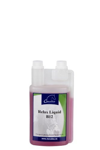 Chevaline Relax Liquid B12, 1 l, Dosierflasche von USG