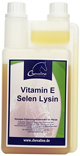 Chevaline Vitamin E-Selen-Lysin, flüssig, 1 Liter, 1.0 l von USG