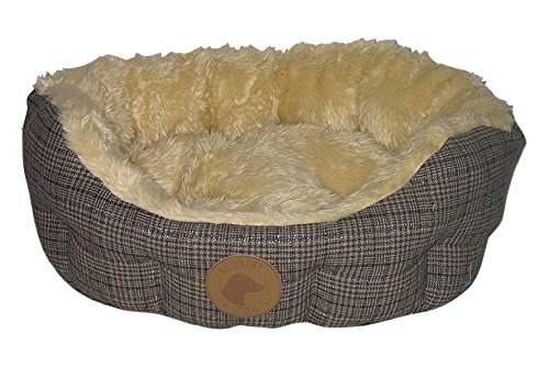 "Country Dog" Hundekörbchen im Tweed Look von USG