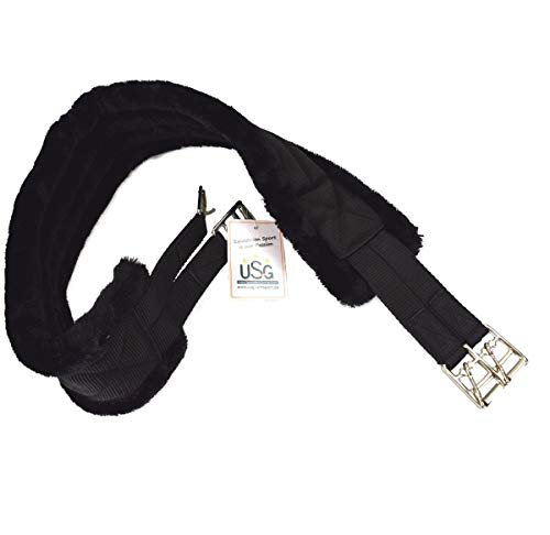 Nylon Langgurt mit Kunstfell Polster Nylon Langgurt mit Kunstfell Polster von USG