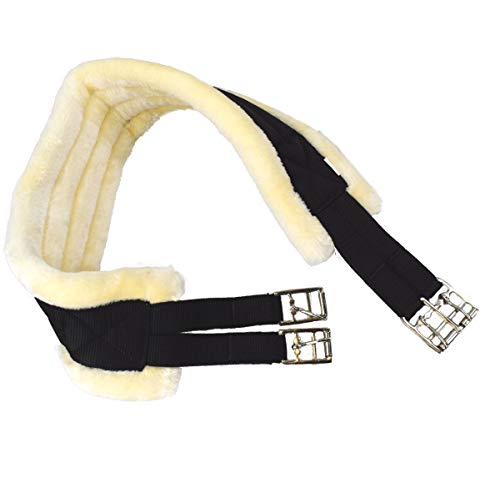 Nylon Langgurt mit Kunstfell Polster Nylon Langgurt mit Kunstfell Polster von USG