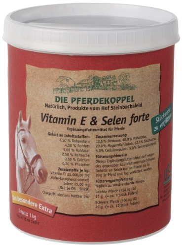 Vitamin E & Selen Forte, 1kg von USG